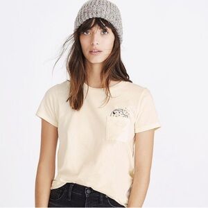 COPY - Madewell x Milk Bar Cookie Pocket Tee